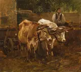 Robert Russ, Grape harvest in northern Italy