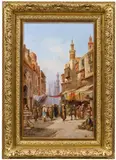 Karl Kaufmann, Street scene in Cairo