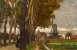 Tina Blau, View of Dordrecht