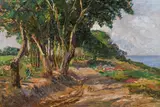 Olga Wisinger-Florian, Elm avenue at the Black Sea