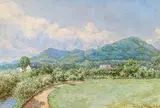 Franz Alt, Landscape in summer