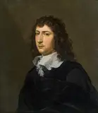 Gerard van der Kuijl, Portrait of a Gentleman, 1654, oil on canvas