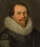 Portrait of a Gentleman with lace collar by circle of Paulus Moreelse, oil on panel, offered Nov 2015