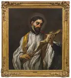Girolamo Troppa, St. Francis Xavier, c. 1680/85, oil on canvas