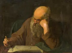 Giuseppe Maria Soli, Archimedes, c. 1776, oil on canvas