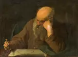 Giuseppe Maria Soli, Archimedes, c. 1776, oil on canvas