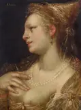 Dido by circle of Hans Von Aachen, c. 1610/20, oil on panel, offered Nov 2015