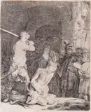 Rembrandt Harmensz van Rijn, The Beheading of St. John