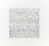 Günther Uecker, Reihung, 1975, India ink on paper; unframed