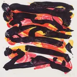 Wüste Gobi by Günther Uecker, 1985, colour lithograph on paper, edition 5/100; unframed, sold Oct 2015