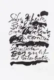 7 geheime Briefe by Günther Uecker, 1982, original portfolio of 7 lithographs , unframed, sold Oct 2015