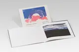 Günther Uecker, Island-Aquarelle, Vorfelzeichnungen Vatnajökull, 1987, etchings, book "Günter Uecker: Vorfelzeichnungen Vatnajökull, Edition e 1986", book of photographs