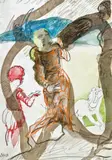 Siegfried Anzinger, Untitled