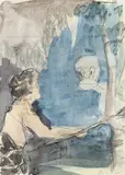 Siegfried Anzinger, Donald Duck