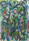 Gunter Damisch, Untitled