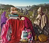 Benedetto Fellin, Alter Europäer, 2002/2003, oil on canvas