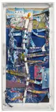 Padhi Frieberger, Artificial tree, Installation of various materials in a plexiglas-box