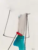 Gottfried Fabian, Untitled, acrylic on canvas