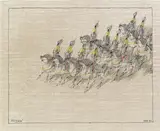 Paul Flora, Reiterei