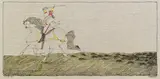 Paul Flora, Die Beute