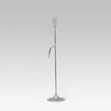 Bruno Gironcoli, Kornähre, aluminum sculpture; edtion: EA 3/5