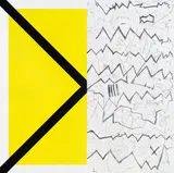 Christoph Hinterhuber, oT (X), 2014, acrylic on canvas