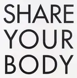 Christoph Hinterhuber, SHARE YOUR BODY, 2011, acrylic on canvas