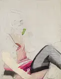 Martha Jungwirth, Untitled