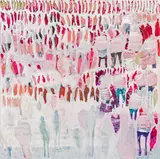 Sylvia K. Kummer, Metamorphose, 2012/2013, oil / acrylic on canvas