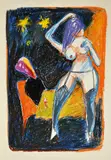 Alfred Kornberger, Standing female nude