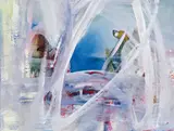 Matthias Lidy, Viento a la mañana, 2009, acrylic on canvas