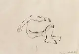 Otto Muehl, Reclining nude