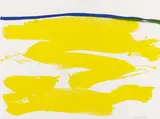 Parndorf Heath by Otto Muehl, 1987, acrylic on paper, offered Oct 2015
