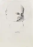 Oswald Oberhuber, Untitled (child)