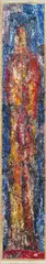 Ecce Home by Valentin Oman, 2010, mixed media on canvas, sold Oct 2015