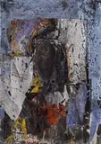 Valentin Oman, Untitled (portrait)