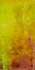 Yellow Rapid by Hubert Scheibl, 2003, oil on aluminium plate, sold Oct 2015
