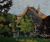 Karl Stark, Villa with garden