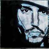 Wolfgang Uranitsch, Jonny Depp, 2010, acrylic spray on iron; edition 4/5