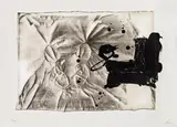 Antoni Tàpies, Variations, 1984, coloured lithograph, edition 22/90; unframed
