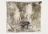 Antoni Tàpies, Variations, 1984, coloured lithograph, edition 22/90; unframed
