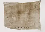 Variations by Antoni Tàpies, 1984, coloured lithograph, edition 22/90; unframed, sold Oct 2015