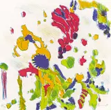 Max Weiler, Die innere Figur, 1989, coloured lithograph, edition 37/99; unframed