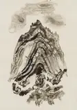 Max Weiler, o.T. (moutntain)