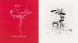 Max Weiler, Bewachsen, portfolio of 6 sheets, 1987, portfolio with etchings