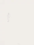 Erwin Wurm, Thinking about Karl Popper, 2002, pencil on paper