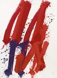 Markus Prachensky, Korsika Bebop, 2008, acrylic on canvas