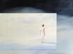 Martin Schnur, 42°C, 2003, oil on canvas