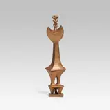 Wander Bertoni, sun worshippers, 1954 -57, bronze; Edition 3/7 (Venturi Arte Bologna)