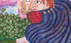 Robert Zeppel-Sperl, Untitled, 1977, oil on canvas